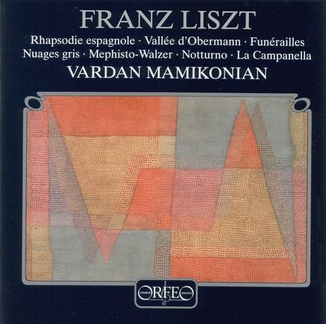 Franz Liszt (1811-1886): Klavierwerke, CD