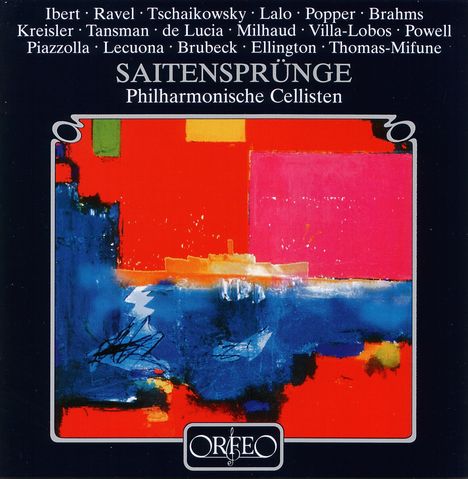 Philharmonische Cellisten - Saitensprünge, CD