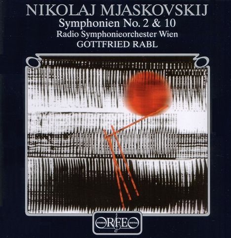 Nikolai Miaskowsky (1881-1950): Symphonien Nr.2 &amp; 10, CD