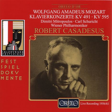 Wolfgang Amadeus Mozart (1756-1791): Klavierkonzerte Nr.24 &amp; 27, CD