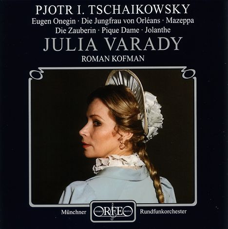 Julia Varady singt Tschaikowsky, CD