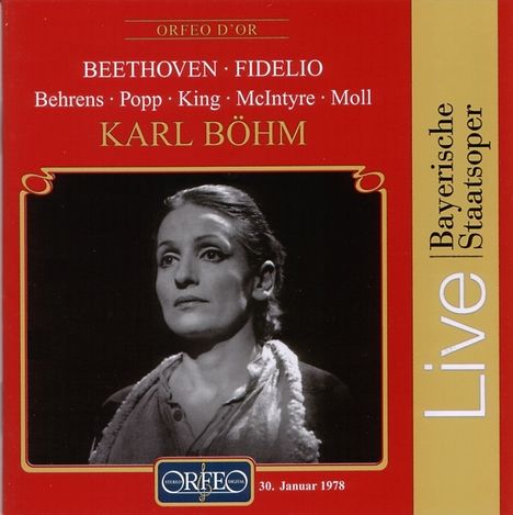 Ludwig van Beethoven (1770-1827): Fidelio op.72, 2 CDs