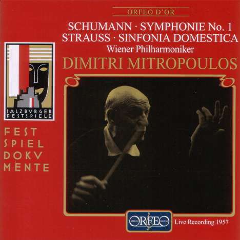 Dimitri Mitropoulos - Salzburger Festspiele 1957, CD
