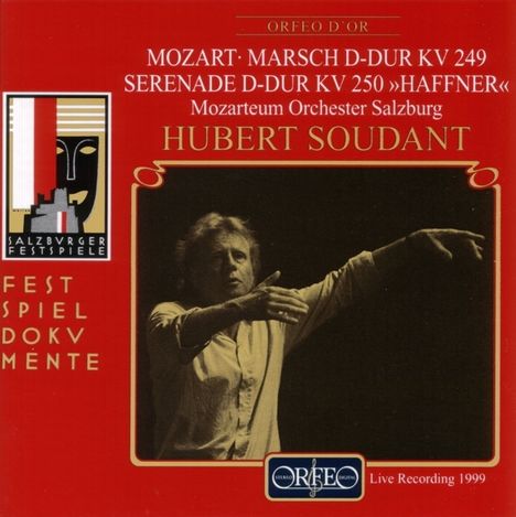 Wolfgang Amadeus Mozart (1756-1791): Serenade Nr.7 "Haffner", CD