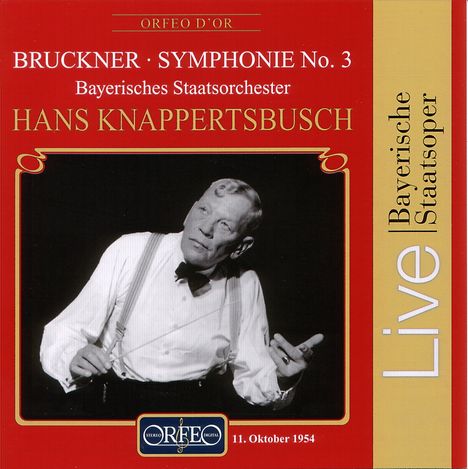 Anton Bruckner (1824-1896): Symphonie Nr.3, CD