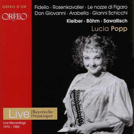 Lucia Popp singt Arien, CD