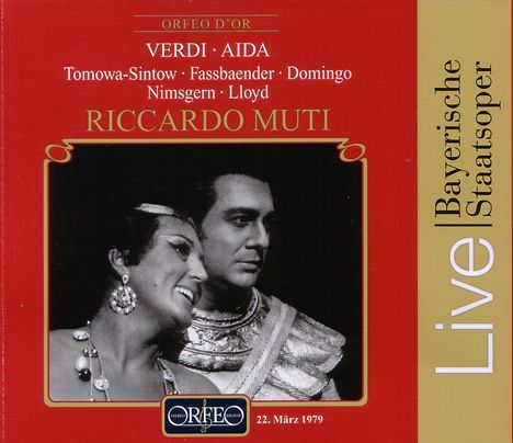 Giuseppe Verdi (1813-1901): Aida, 2 CDs