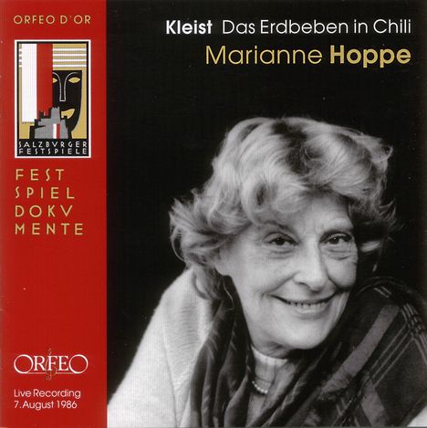 Kleist,Heinrich von: Das Erdbeben in Chili, CD