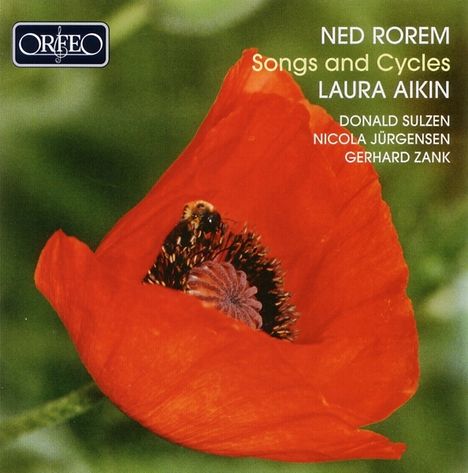 Ned Rorem (1923-2022): Songs &amp; Cycles, CD