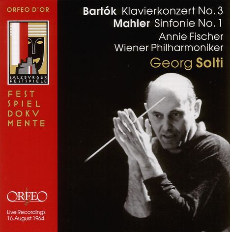 Sir Georg Solti - Salzburger Festspiele 1964, CD