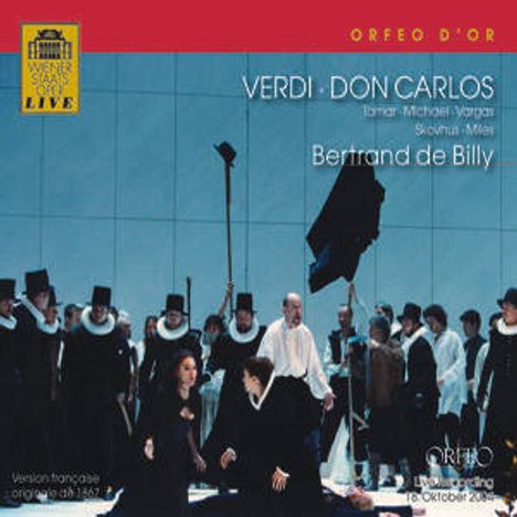 Giuseppe Verdi (1813-1901): Don Carlos, 4 CDs