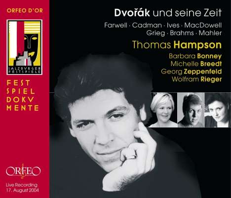 Thomas Hampson &amp; Friends - Dvorak und seine Zeit, 2 CDs