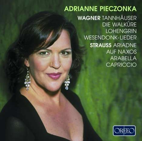 Adrianne Pieczonka singt Arien, CD