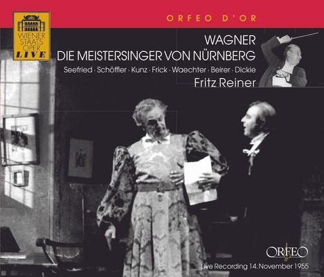 Richard Wagner (1813-1883): Die Meistersinger von Nürnberg, 4 CDs