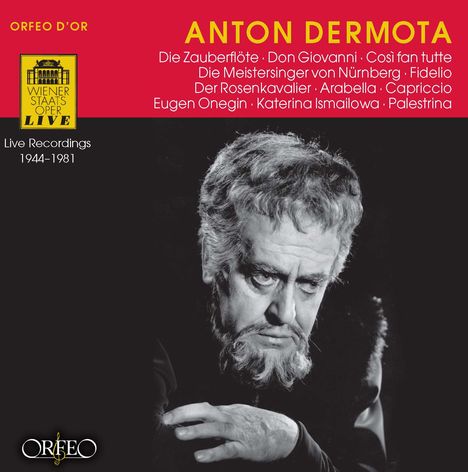 Anton Dermota singt Arien, 2 CDs
