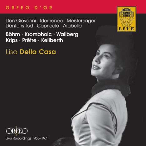 Lisa della Casa singt Arien, CD