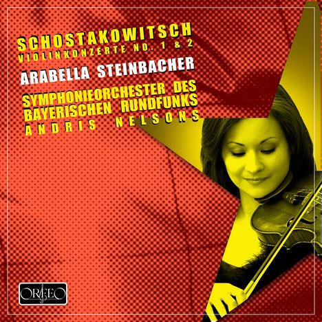 Dmitri Schostakowitsch (1906-1975): Violinkonzerte Nr.1 &amp; 2 (opp.99 &amp; 129), CD