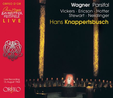 Richard Wagner (1813-1883): Parsifal, 4 CDs