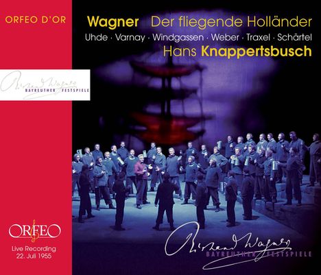 Richard Wagner (1813-1883): Der Fliegende Holländer, 2 CDs