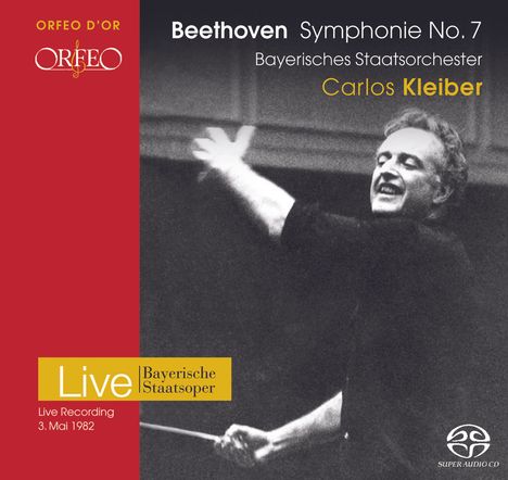Ludwig van Beethoven (1770-1827): Symphonie Nr.7, Super Audio CD