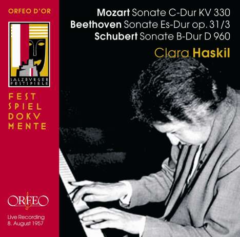 Clara Haskil spielt Klaviersonaten, CD