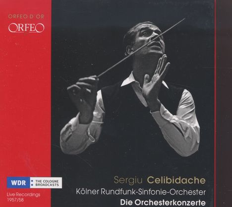 Sergiu Celibidache &amp; Kölner Rundfunk-Sinfonie-Orchester - Die Orchesterkonzerte, 5 CDs