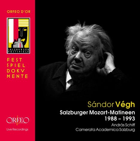 Sandor Vegh - Salzburger Mozart-Matineen 1988-1993, 3 CDs