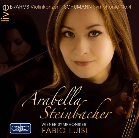 Arabella Steinbacher spielt Violinkonzerte, CD