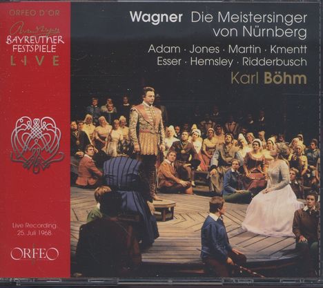 Richard Wagner (1813-1883): Die Meistersinger von Nürnberg, 4 CDs