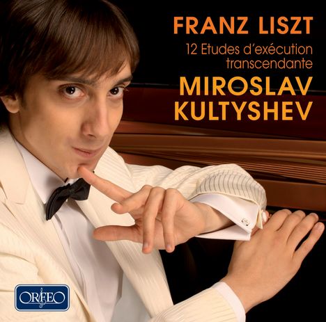 Franz Liszt (1811-1886): Etudes d'execution transcendante, CD