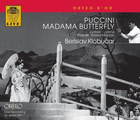 Giacomo Puccini (1858-1924): Madama Butterfly, 2 CDs