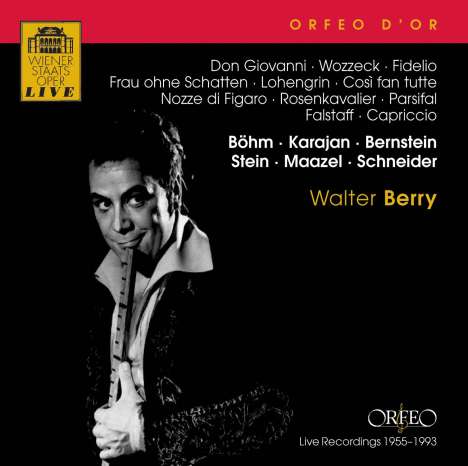 Walter Berry singt Arien &amp; Lieder, CD