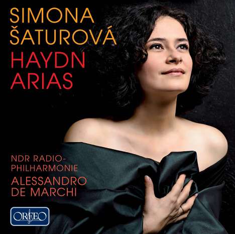 Simona Saturova singt Haydn-Arien, CD