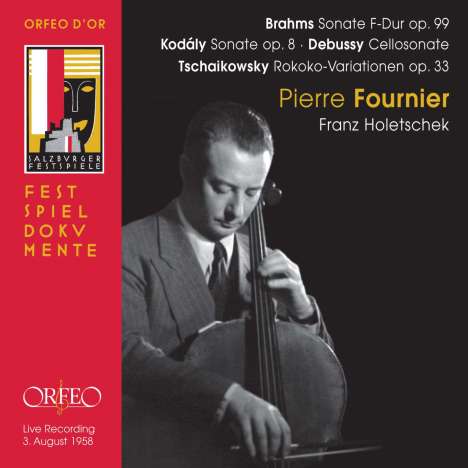 Pierre Fournier,Cello, CD