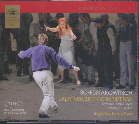Dmitri Schostakowitsch (1906-1975): Lady Macbeth von Mtsensk, 2 CDs