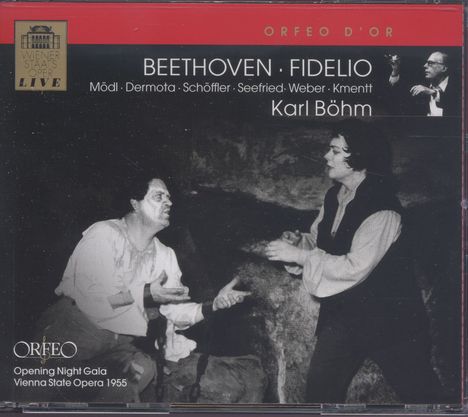 Ludwig van Beethoven (1770-1827): Fidelio op.72, 2 CDs