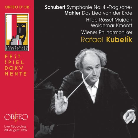 Franz Schubert (1797-1828): Symphonie Nr.4, 2 CDs