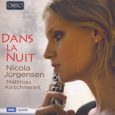 Nicola Jürgensen - Dans la Nuit, CD