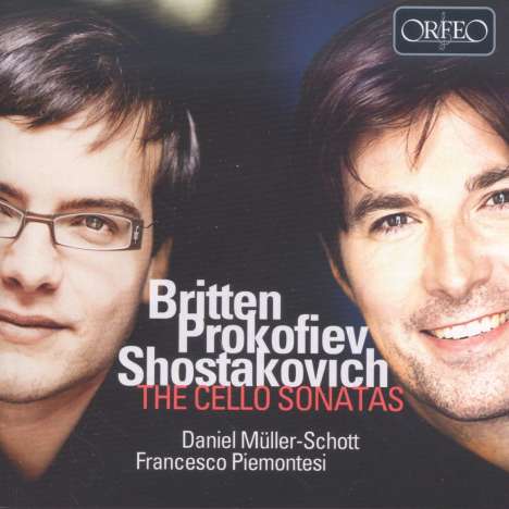 Daniel Müller-Schott - Britten / Prokofieff / Schostakowitsch, CD