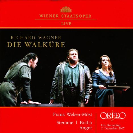 Richard Wagner (1813-1883): Die Walküre (1.Aufzug), CD