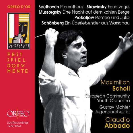 Claudio Abbado dirigiert (Salzburger Festspiele 1979 &amp; 1994), CD