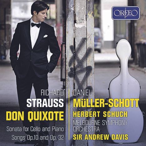 Richard Strauss (1864-1949): Sonate für Cello &amp; Klavier op.6, CD
