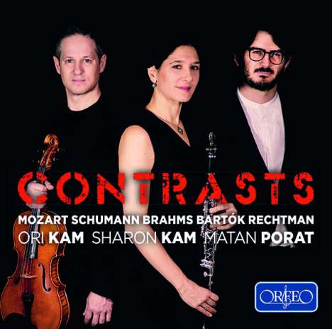 Sharon Kam - Contrasts, CD