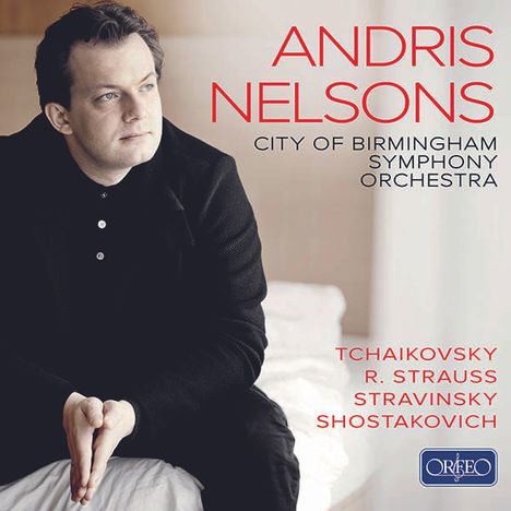 Andris Nelsons dirigiert das City of Birmingham Symphony Orchestra (Orfeo Recordings), 9 CDs