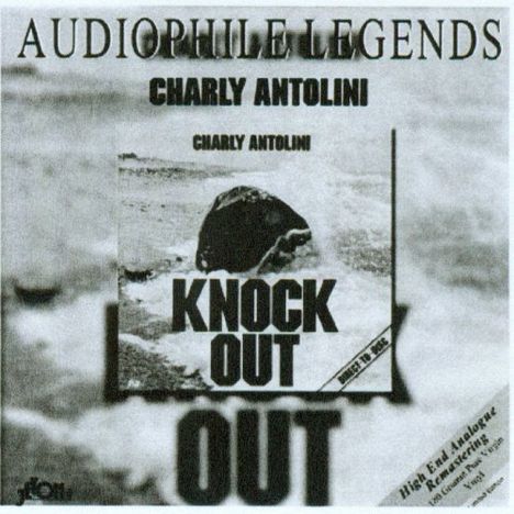Charly Antolini (geb. 1937): Knock Out (remastered) (180g) (Limited Edition), LP
