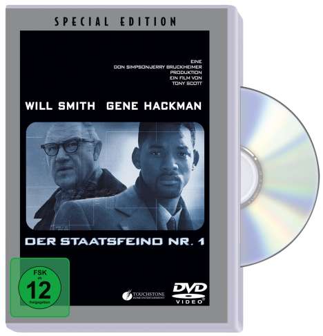 Staatsfeind Nr. 1 (1998), DVD