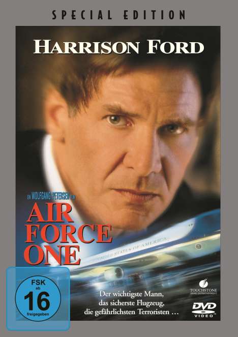Air Force One (Special Edition), DVD