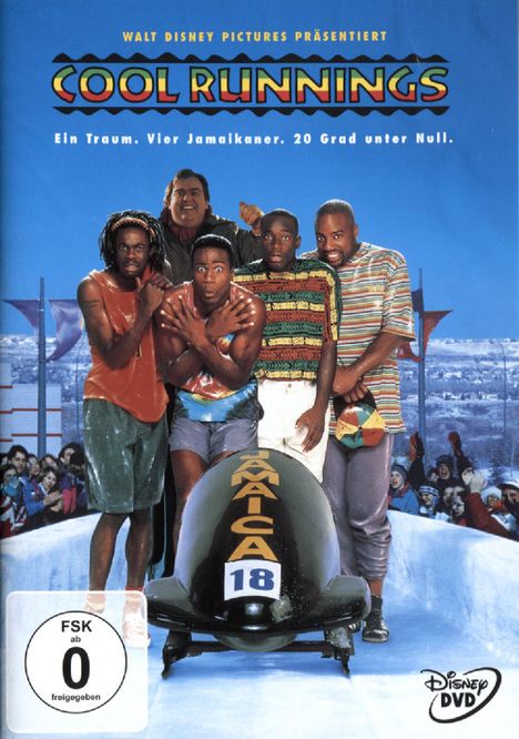 Cool Runnings, DVD