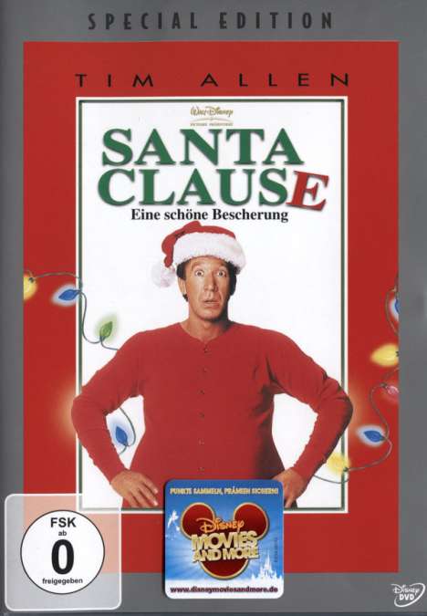 Santa Clause - Eine schöne Bescherung, DVD