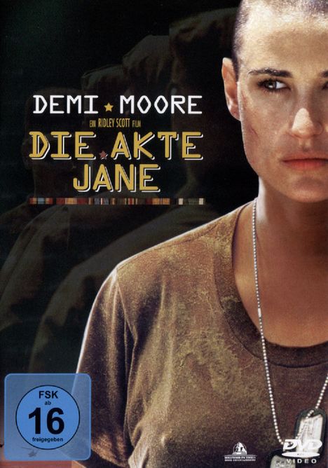 Die Akte Jane, DVD